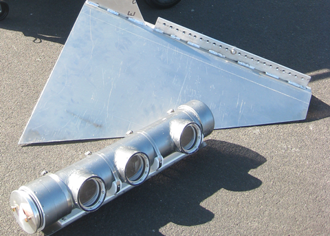 An early SmartCatch prototype