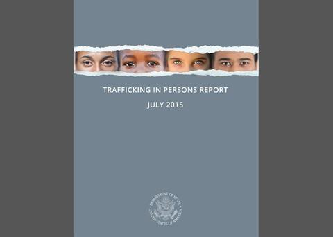 The report looks at the actions taken by countries across the world to tackle the ongoing problem of modern slavery and trafficking