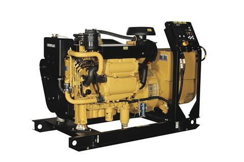 Cat® C6.6 ACERT® marine generator