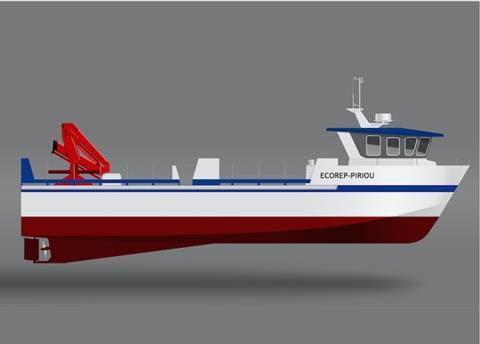 The vessel will be the first ECOREP-Piriou vessel built entirely in Algeria