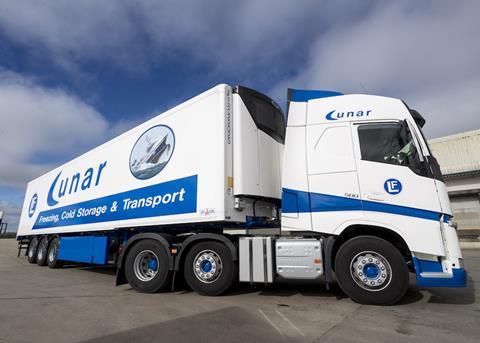 Scotland’s first Carrier Transicold unit