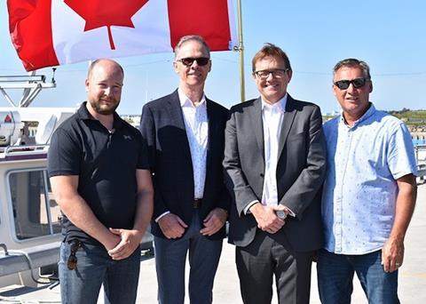 Canada invests in New Brunswick harbours