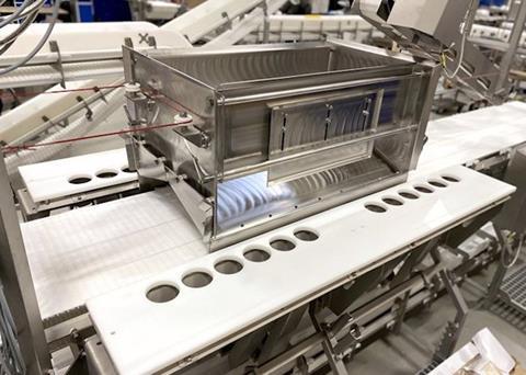 The new production line at Scandi Standard Photo: Scandi Standard