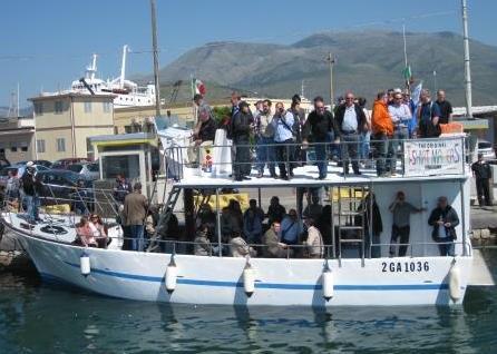 5th Offshore Mariculture Conference fish farm visit, 2014