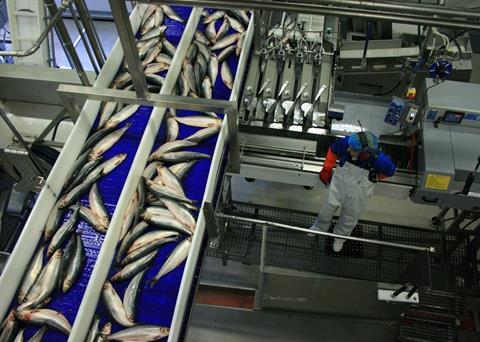 HB Grandi's the Vopnafjördur factory in action Photo:HB Grandi/Jón Sigurðsson.