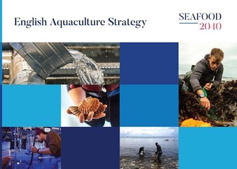Seafood 2040 has published a strategy for aquaculture in England Photo: Seafood 2040