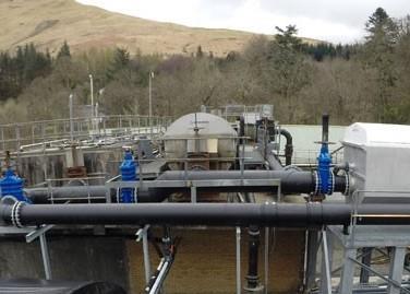 The upgrade of Marine Harvest’s Cairndow Hatchery has been completed