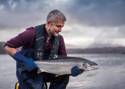Loch Duart salmon