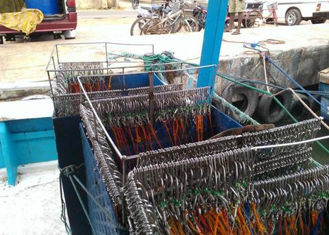 The report focuses on ways that longline fisheries can reduce catching non-target species. ©Sustainable Fisheries Partnership