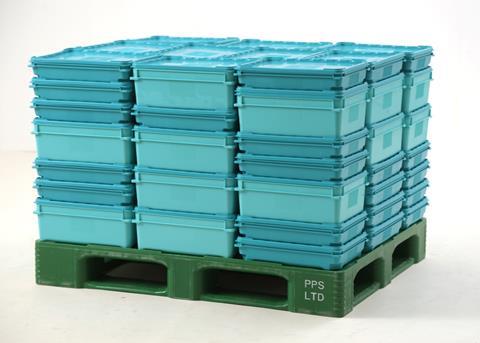 PPS will launch its new range of Re-Fresh fish boxes in Brussels
