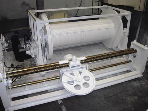 IBERCISA is supplying oceanographic winches to TORI