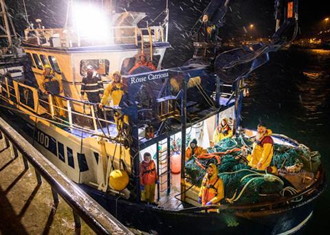 The MFV ‘Róise Catríona’ Photo: BIM