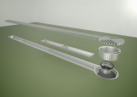 At SPG 2015, BLÜCHER is launching a new drainage concept that minimises bacteria in food production