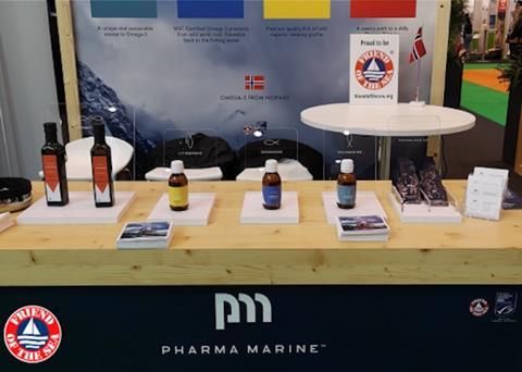 Pharma Marine has been re-certified by Friend of the Sea Photo: Friend of the Sea