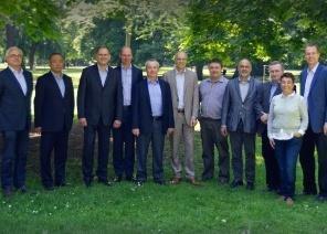 New GLOBALG.A.P. Board 2013  (l to r): Guy Callebaut, Zhiqiang (David) Zhang, Martin Hofstede, Hugh Mowat, Richard Yudin, Bert Urlings, Jim Jefcoate, Leon Mol, Horst Lang, Mari Carmen Morales Abad, Kristian Moeller