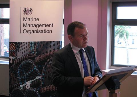 UK fisheries minister George Eustice
