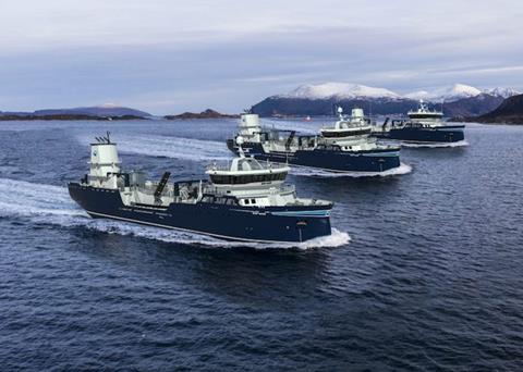 PG pump systems for&nbsp;Sølvtrans&nbsp;wellboat&nbsp;trio