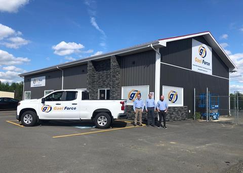 Gael Force Group has opened a new base in Canada Photo: Gael Force Group