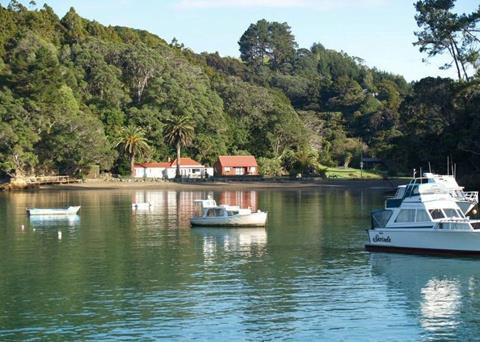New Zealand fishing boats