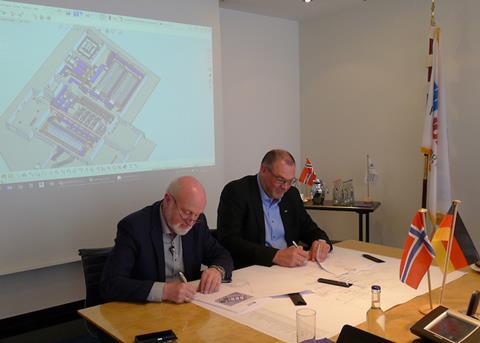 Contract signing