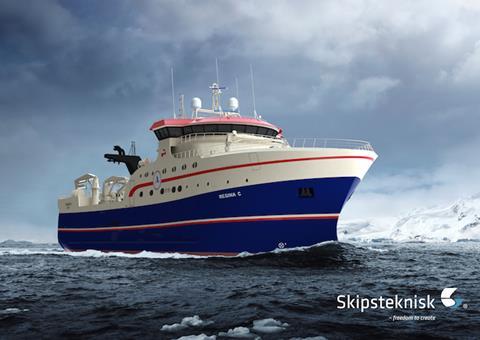 The new vessel will be a tailored design for operation in heavy ice off the coast of Greenland