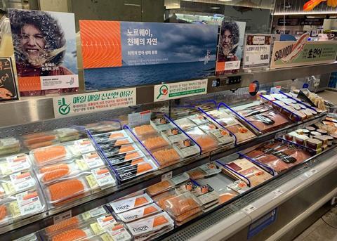 November exports of Norwegian seafood are down compared with last year Photo: NSC