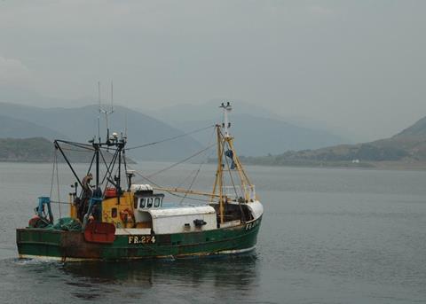 Scottish trawler. Credit: Iolaire