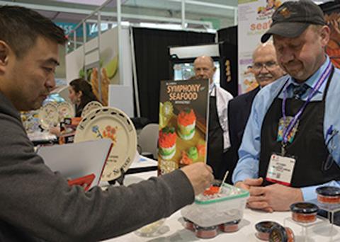The Seafood Expo North America/Seafood Processing North America has been rescheduled Photo: Diversified Communications