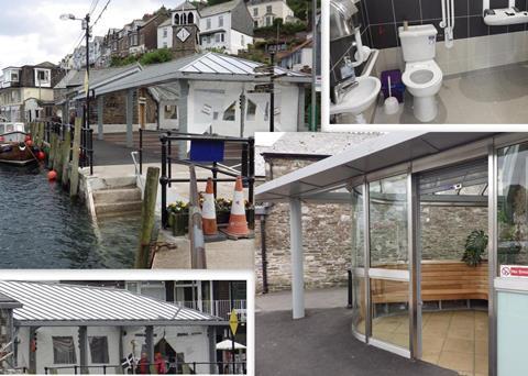 Looe’s new facilities