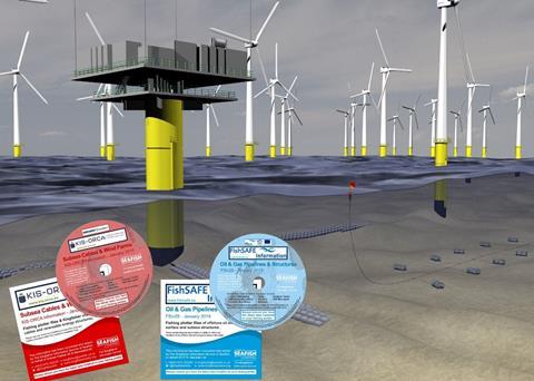 Kingfisher is offering skippers free copies of the latest KIS-ORCA and FishSAFE datasets at DanFish