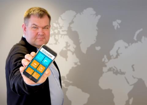 Skretting ROVs are a key part of its AquaSim technology Photo: Skretting