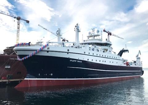First of new trawler generation for RFC