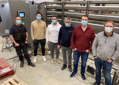 Skaginn 3X IQF system for Nova Scotia factory