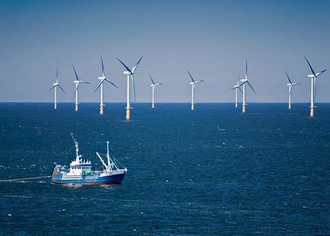 Europêche is concerned that windfarms are being planned without considering environmental impact Photo: Frans Lemmens via Hollandse Hoogte