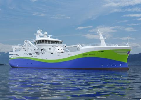 Order placed for ultra-green pelagic vessel