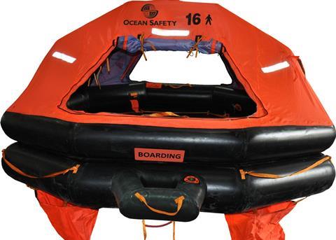 Ocean Safety is launching a brand new range of liferafts