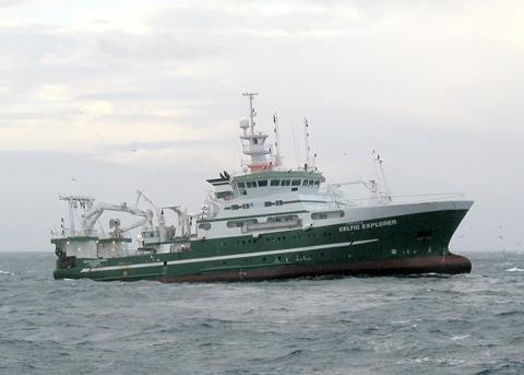 Modern technology is ensuring fishing fleets around the world are as efficient as possible