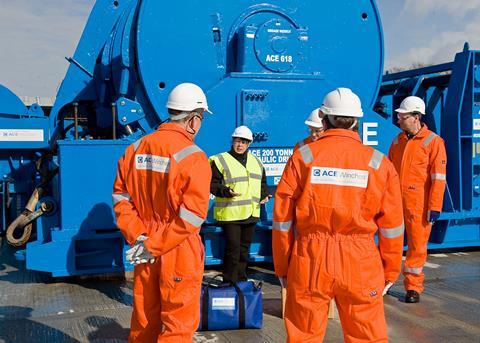 ACE Winches has successfully put robust management systems in place to manage HSE matters