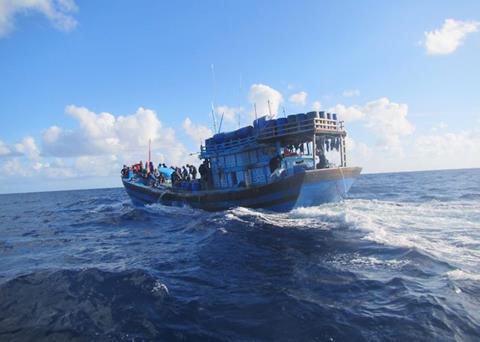 Illegal fisher charged with fisheries and environmental offences