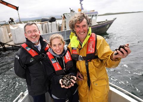 Irish rope grown mussels achieve MSC&nbsp;label