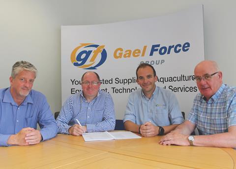 Gael Force supplying Scotland’s newest salmon farmer