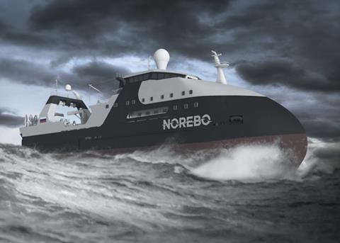 Work starts on eighth Norebo trawler