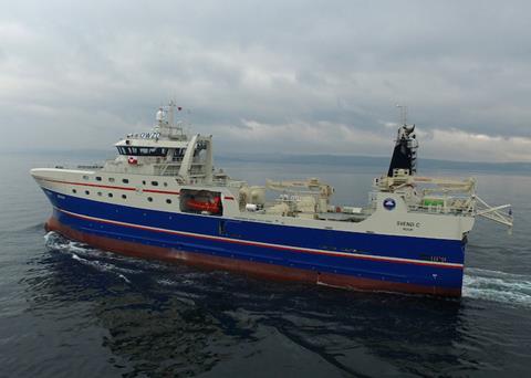 Tersan Shipyard announces the delivery of F/T SVEND C