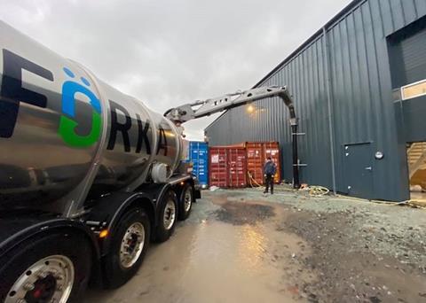 FÖRKA starts green energy production