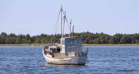 Fishing vessel Estonia