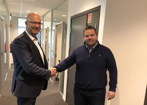 Modulf Barstad and Roger Hofseth