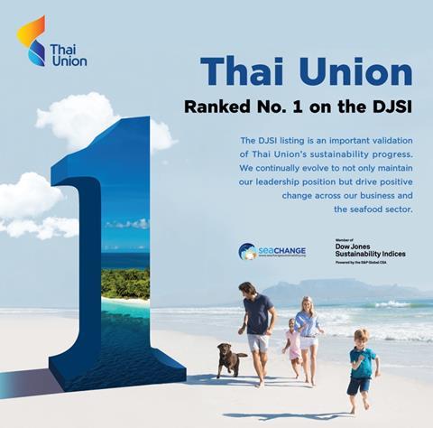 Thai Union_DJSI No. 1
