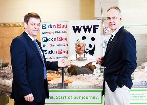 Pick n Pay will sell only sustainable fish products by the end of 2015. Credit: WWF/SASSI