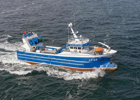 Seiner/trawler’s electric deck package