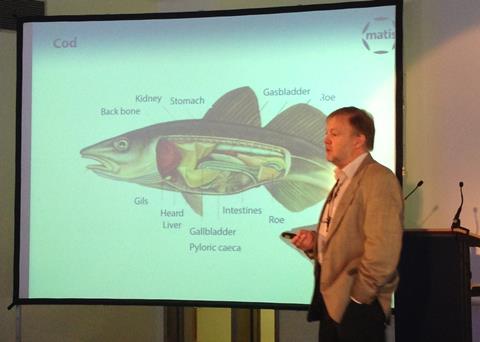 The conference focused on utilising the whole fish